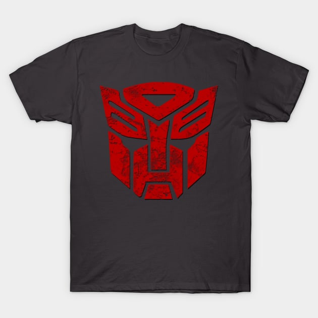 Distressed Autobot T-Shirt by Scar